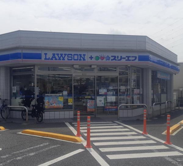 アムズシティ光が丘(ローソン・スリーエフ練馬谷原店)