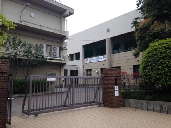 練馬区中村２丁目の新築一戸建(練馬区立中村中学校)