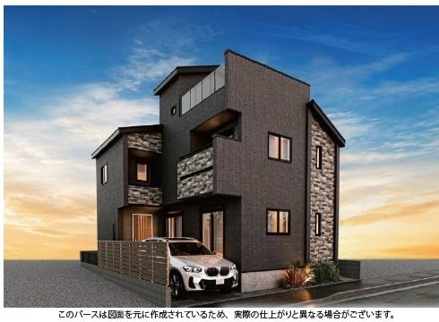 練馬区中村２丁目の新築一戸建
