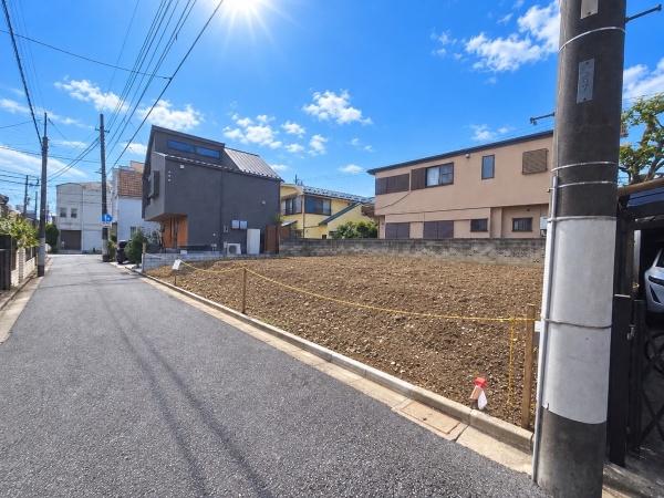 練馬区中村１丁目の土地