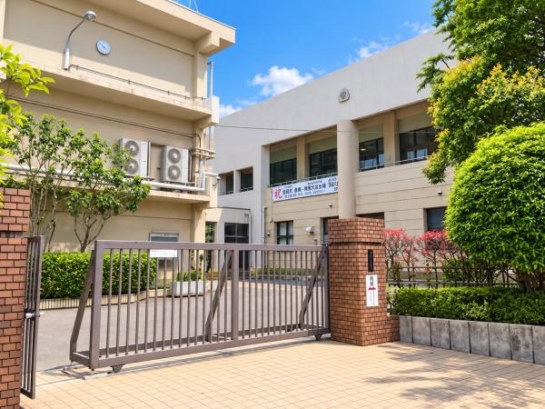 練馬区中村１丁目の土地(練馬区立中村中学校)
