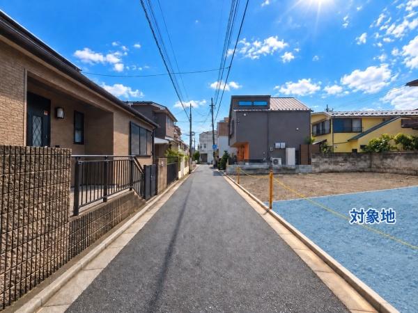 練馬区中村１丁目の土地