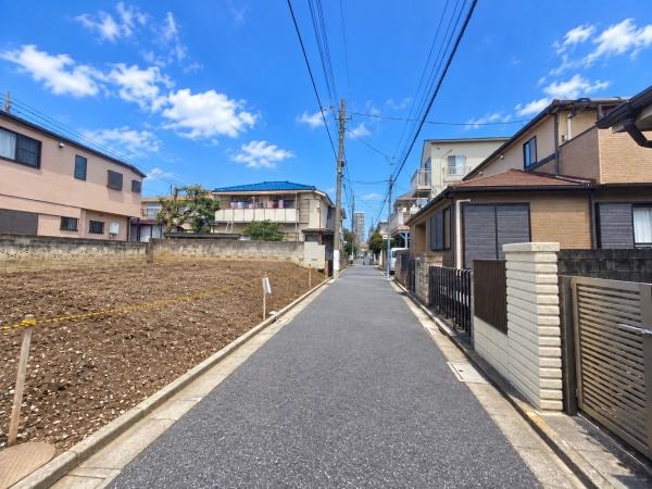 練馬区中村１丁目の土地