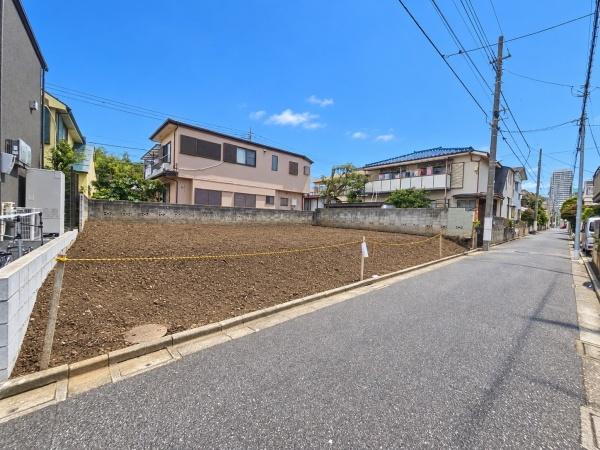 練馬区中村１丁目の土地