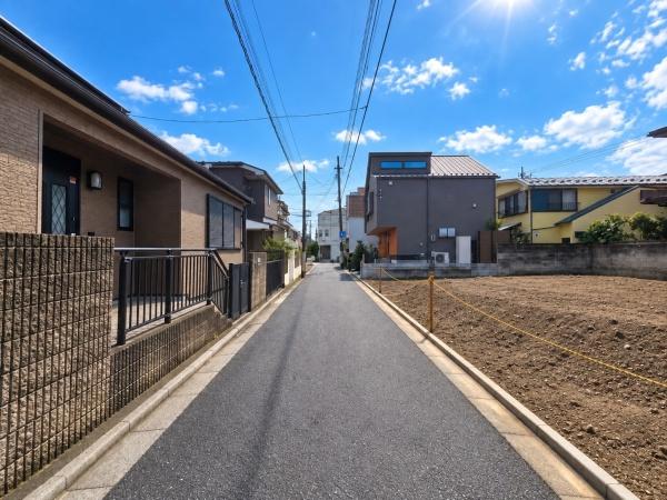 練馬区中村１丁目の土地