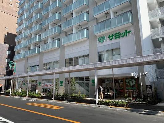 中野区中央４丁目の土地(サミット鍋屋横丁店)