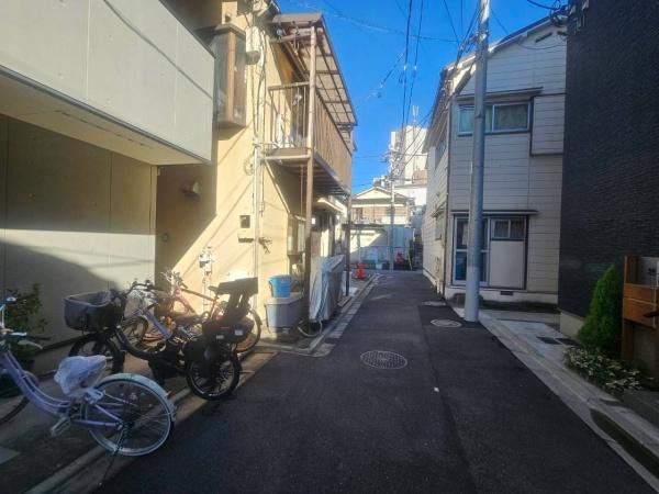 中野区中央４丁目の土地