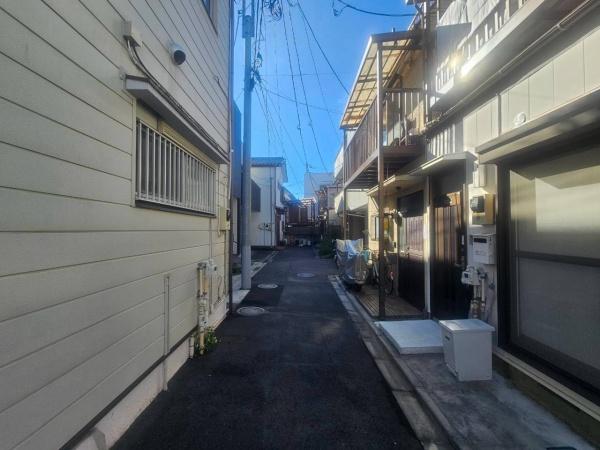 中野区中央４丁目の土地