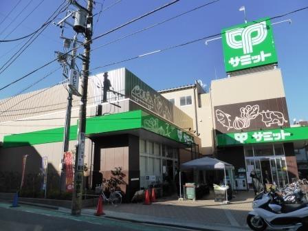 目黒区下目黒５丁目の土地(サミット下馬店)