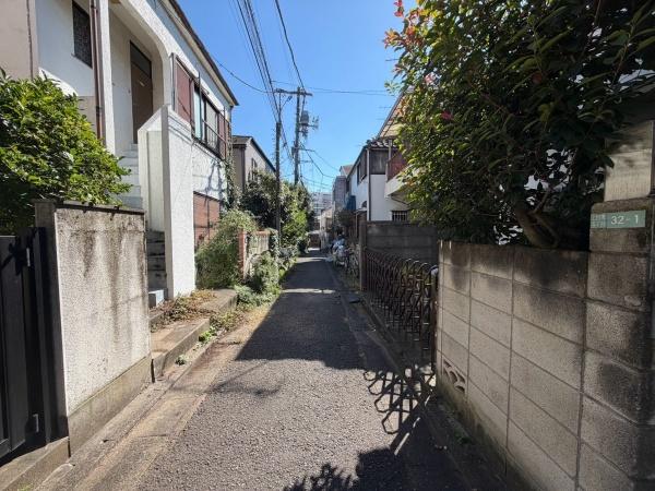 目黒区下目黒５丁目の土地