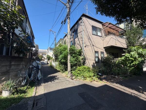 目黒区下目黒５丁目の土地