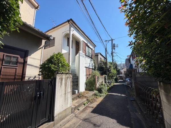 目黒区下目黒５丁目の土地