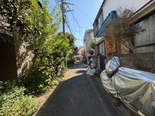 目黒区下目黒５丁目の土地