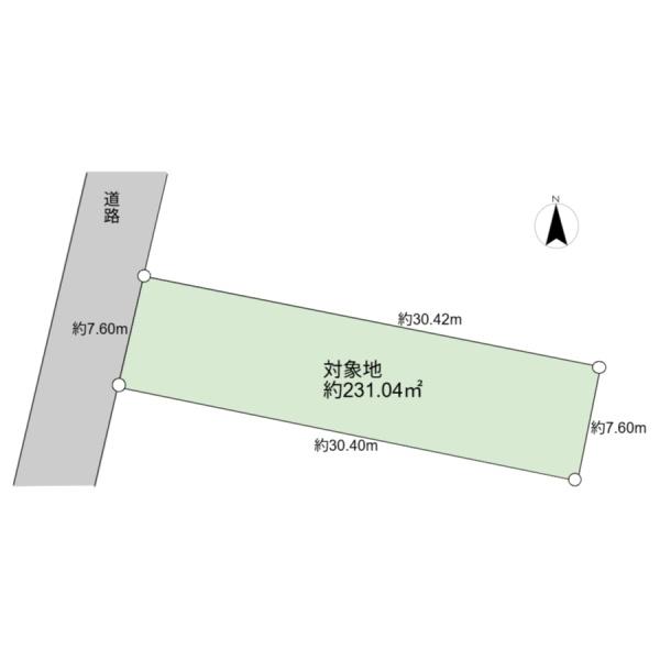 高島市今津町深清水の土地