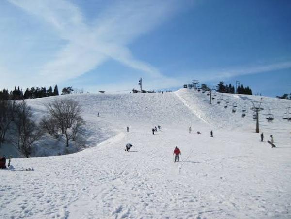 高島市今津町深清水の土地(箱館山スキー場)
