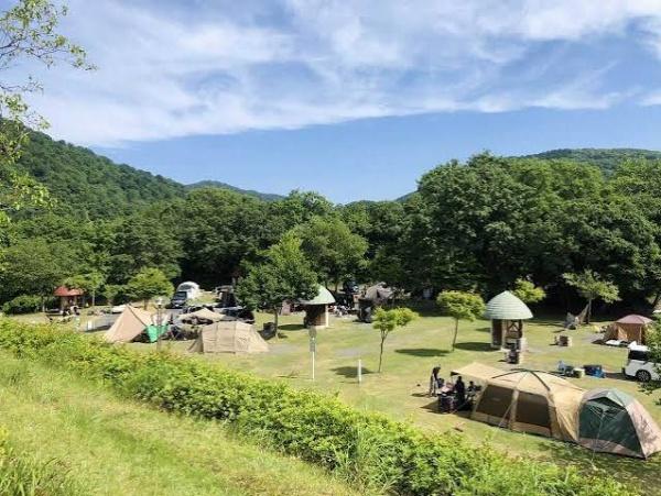 高島市今津町深清水の土地(ビラデスト今津オートキャンプ場)