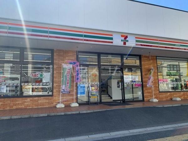 富士見市大字鶴馬の新築一戸建(セブン-イレブン富士見鶴馬西店)