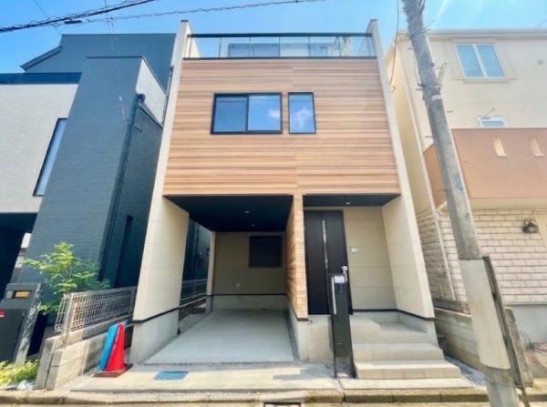 練馬区桜台4丁目の新築一戸建