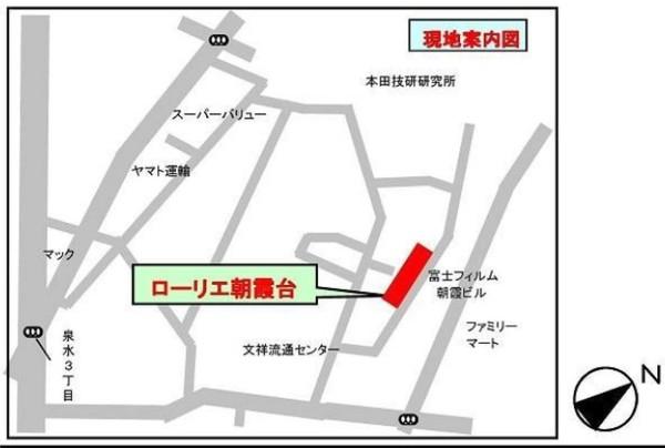 ローリエ朝霞台