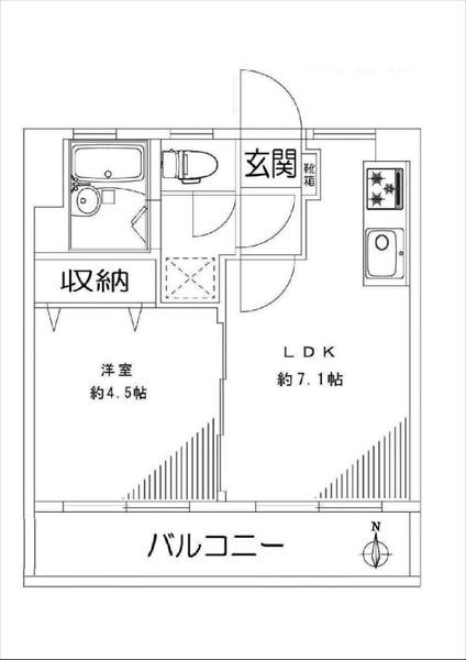 稲荷マンション