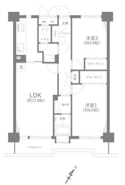 ハイタウン塩浜第2・29号棟