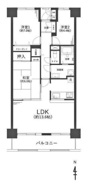 ライオンズマンション大宮指扇参番館