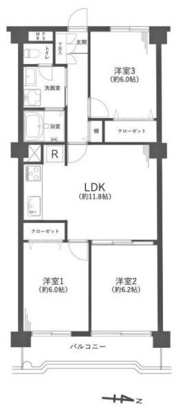 トーア蒲生マンション