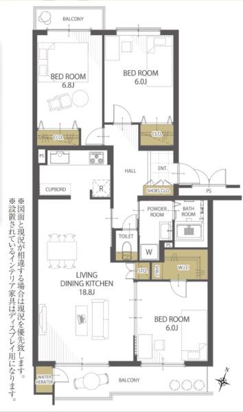 グリーンタウン安行東住宅2号棟