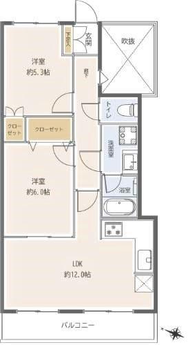 ライオンズマンション若葉台２