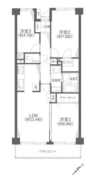 ウェルコート市川