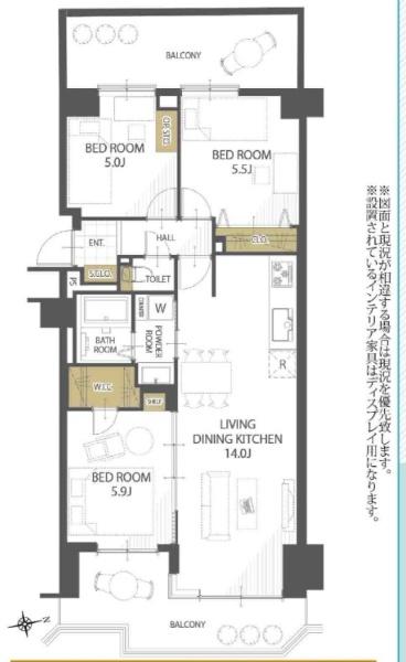 グリーンパーク三郷早稲田