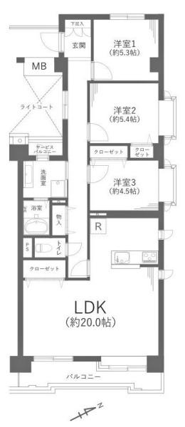 コープ野村松戸