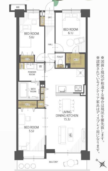 サンマンション北本２号館