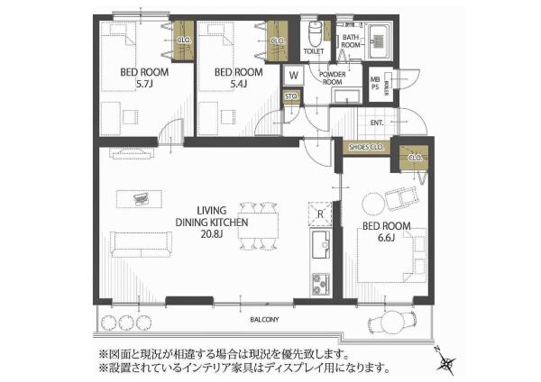 江戸川台小田急ハイツ　２5号棟