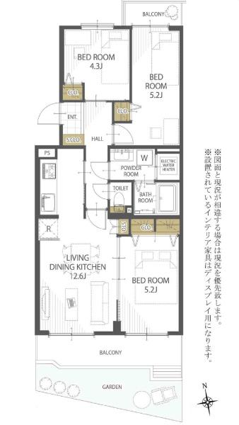 越谷シティハウス6号棟