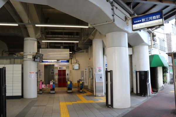 ロータリーマンション(新三河島駅(京成本線))
