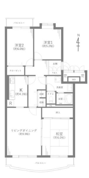 サンライトパストラル参番街Ｂ棟
