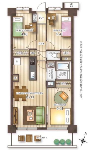 クリオ北小金壱番館