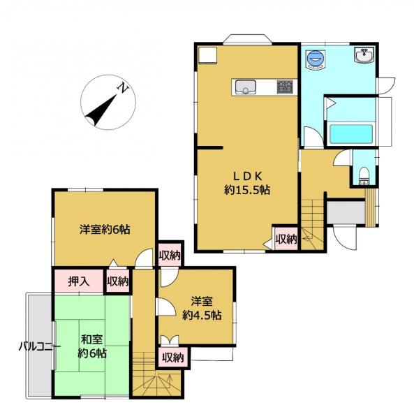 加須市久下戸建