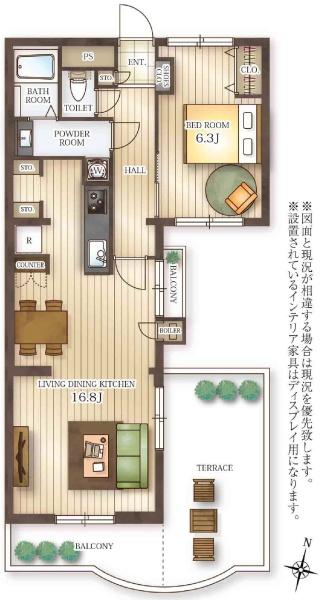 サンフィールド吉川５号棟