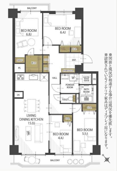 我孫子市布佐平和台駅前マンションウィングB棟