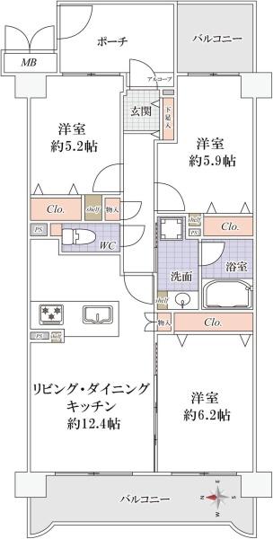 ルミナス八潮