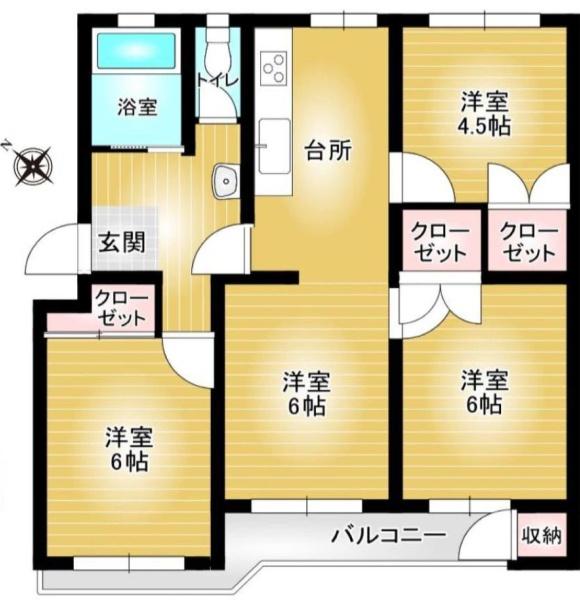 浦和白幡西住宅　２号棟