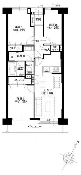東建ニューハイツ蕨市民公園