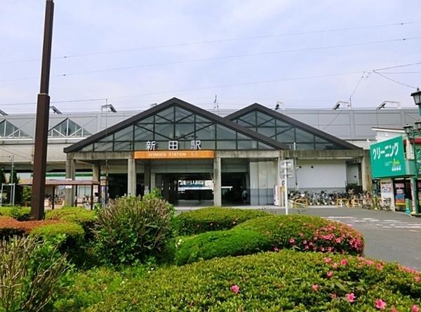 新栄団地４街区１0号棟(新田駅(東武伊勢崎線))