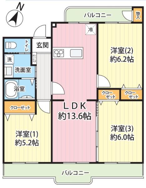 みずほ台団地　10の3号棟