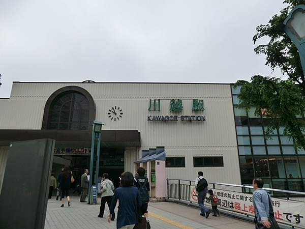 富士見マンションＢ棟(川越駅(東武東上本線))