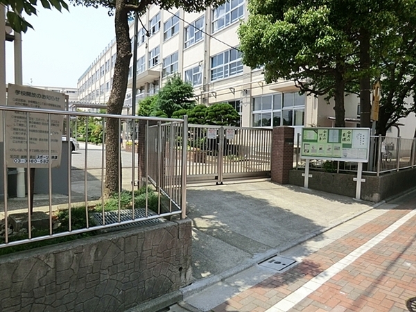 竹の塚コーポラス(足立区立竹の塚中学校)