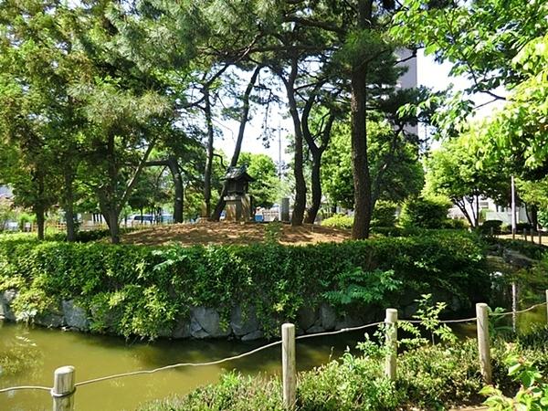 竹の塚スカイタウン(白旗塚史跡公園)