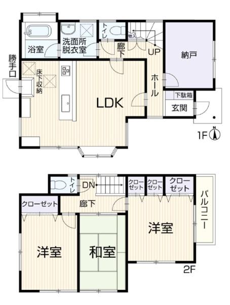 松戸市小金原４丁目戸建て